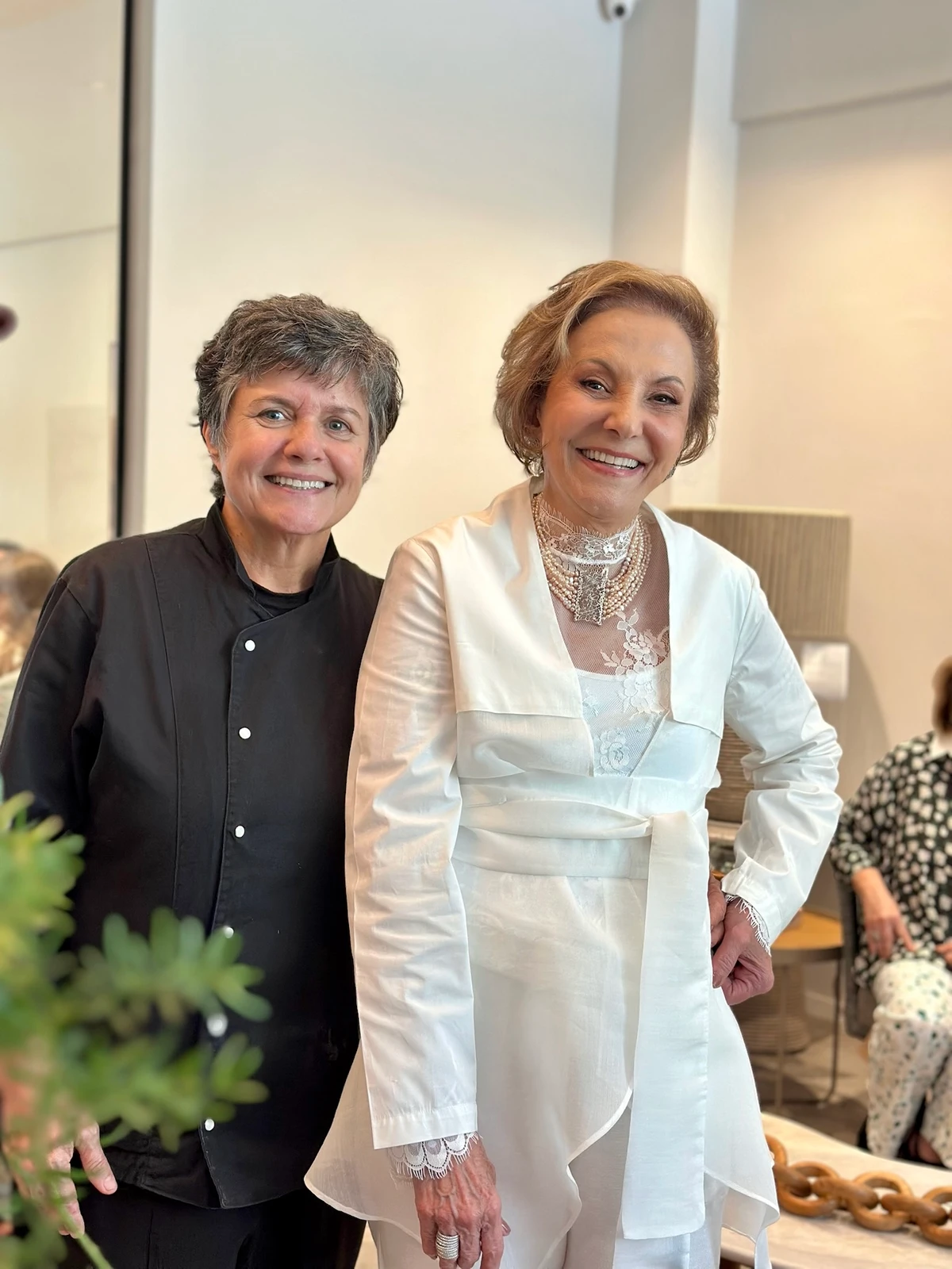 Claudia Moulin e Martha Paiva