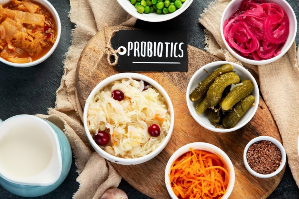 Alimentos com probióticos fortalecem o sistema imunológico (Imagem: Tatjana Baibakova | Shutterstock) 