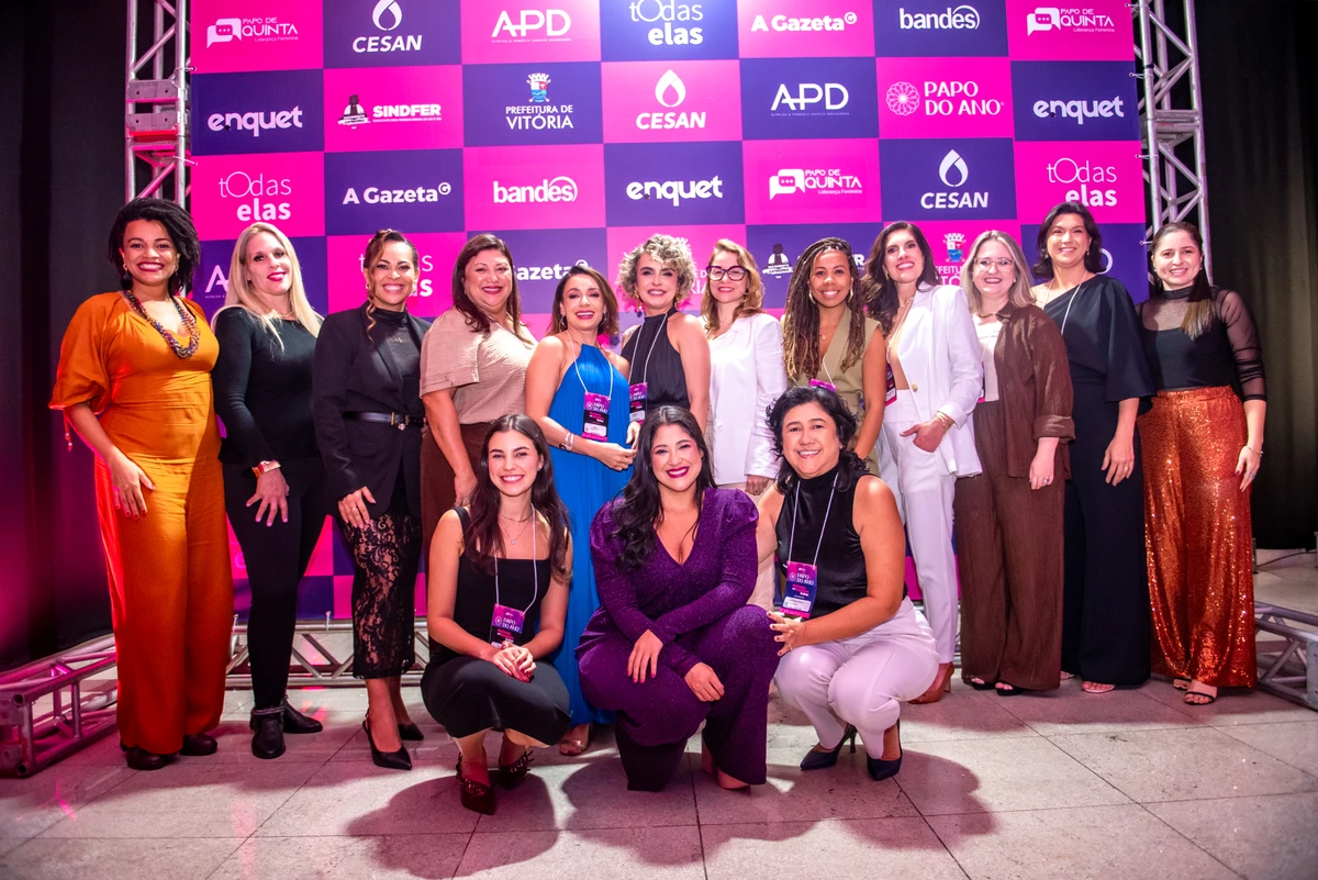 Fotos do evento Papo do Ano 2025 - Em sua terceira edição, a programação do Papo do Ano contou com 4 workshops e 3 paines sobre liderança femina