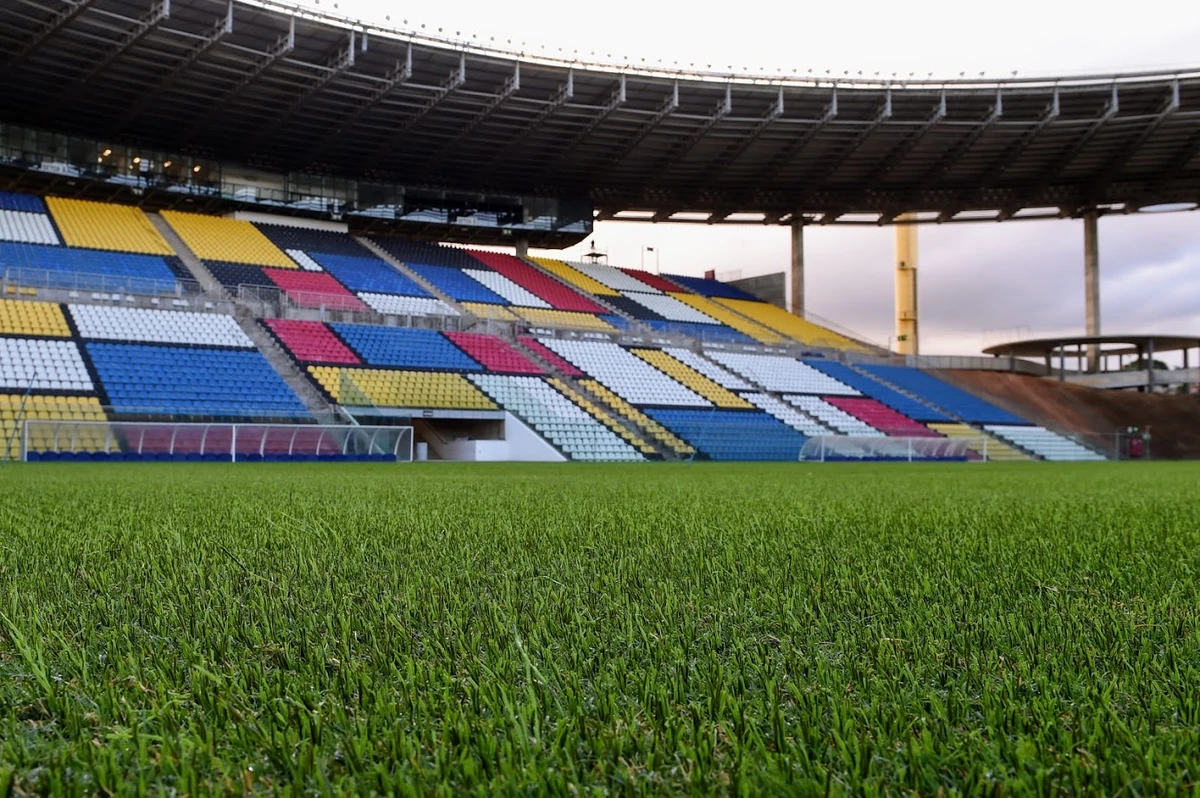 Estádio Estadual Kleber Andrade, em Cariacica