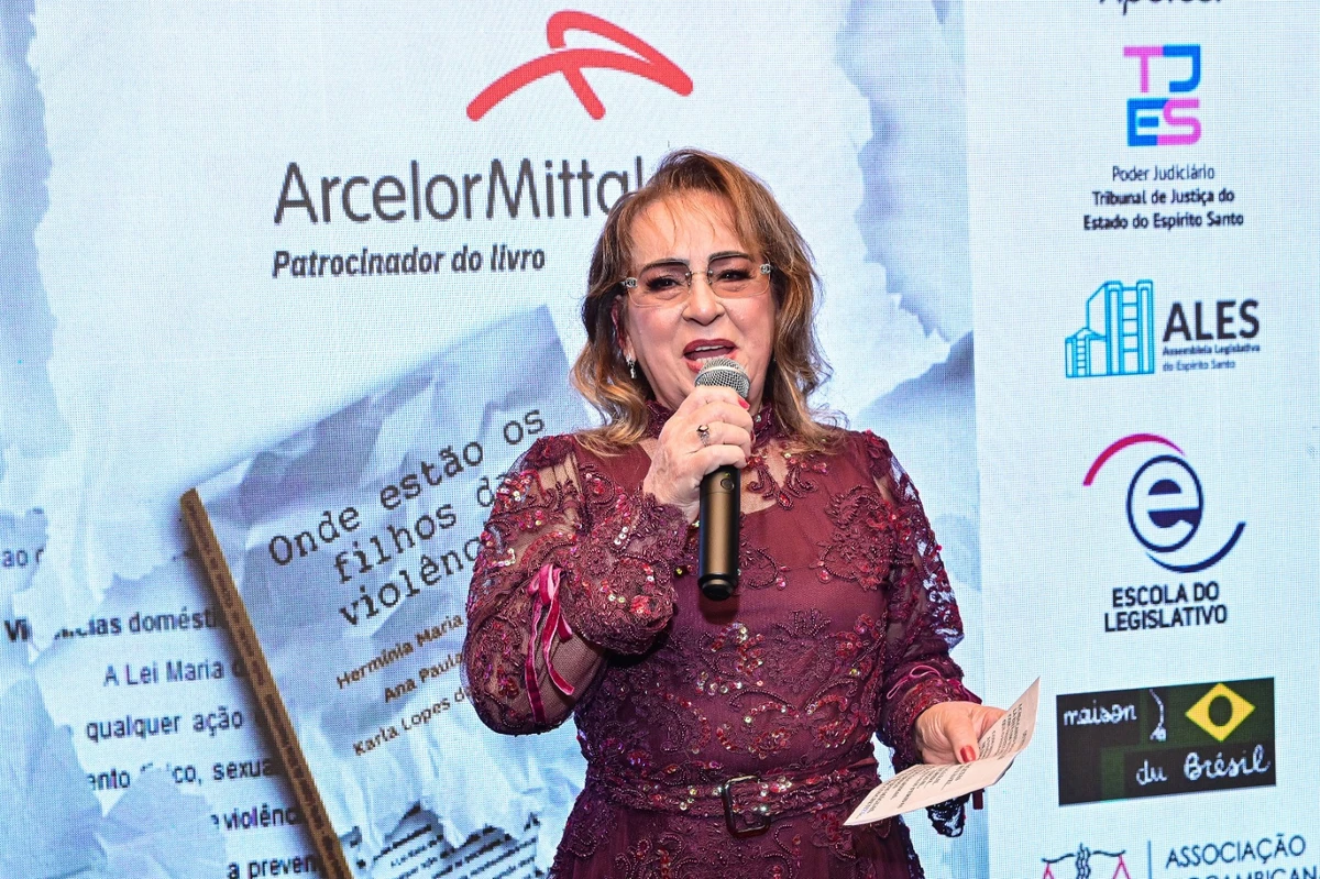 Hermínia Azoury é um dos nomes por trás de políticas públicas de enfrentamento à violência doméstica no ES, como o Juizado Itinerante da Lei Maria da Penha.