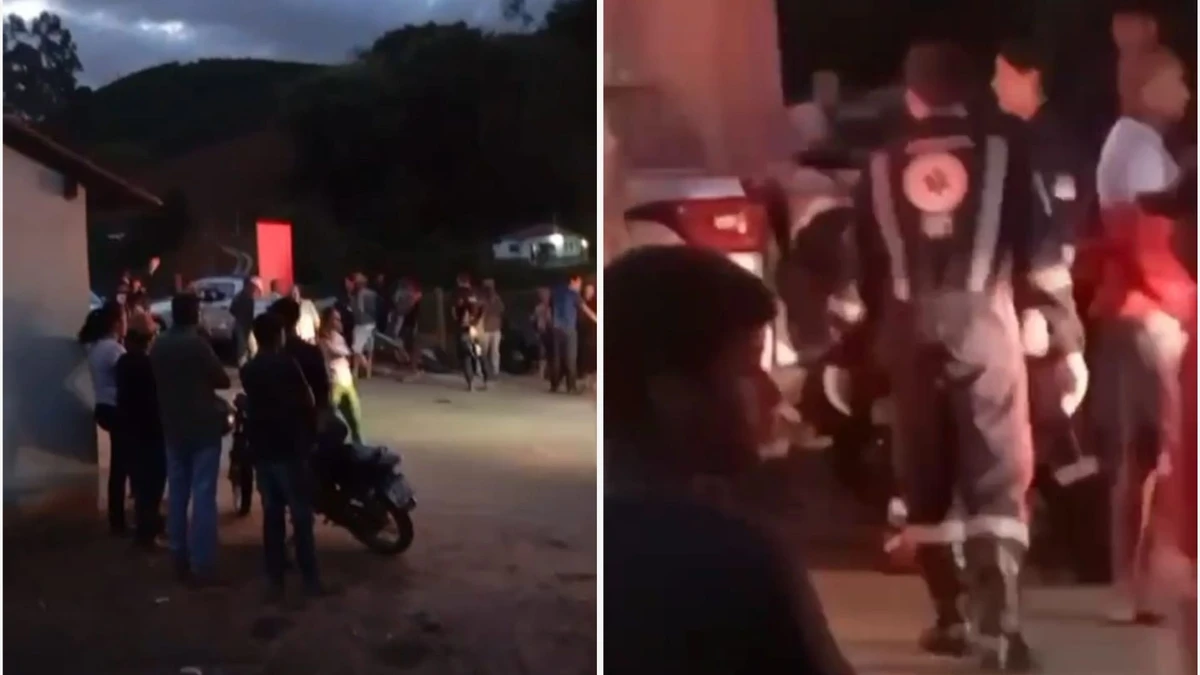 Homem morre após acidente entre carro e caminhonete na zona rural de Iúna