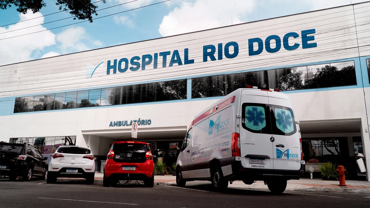 Hospital Rio Doce, em Linhares