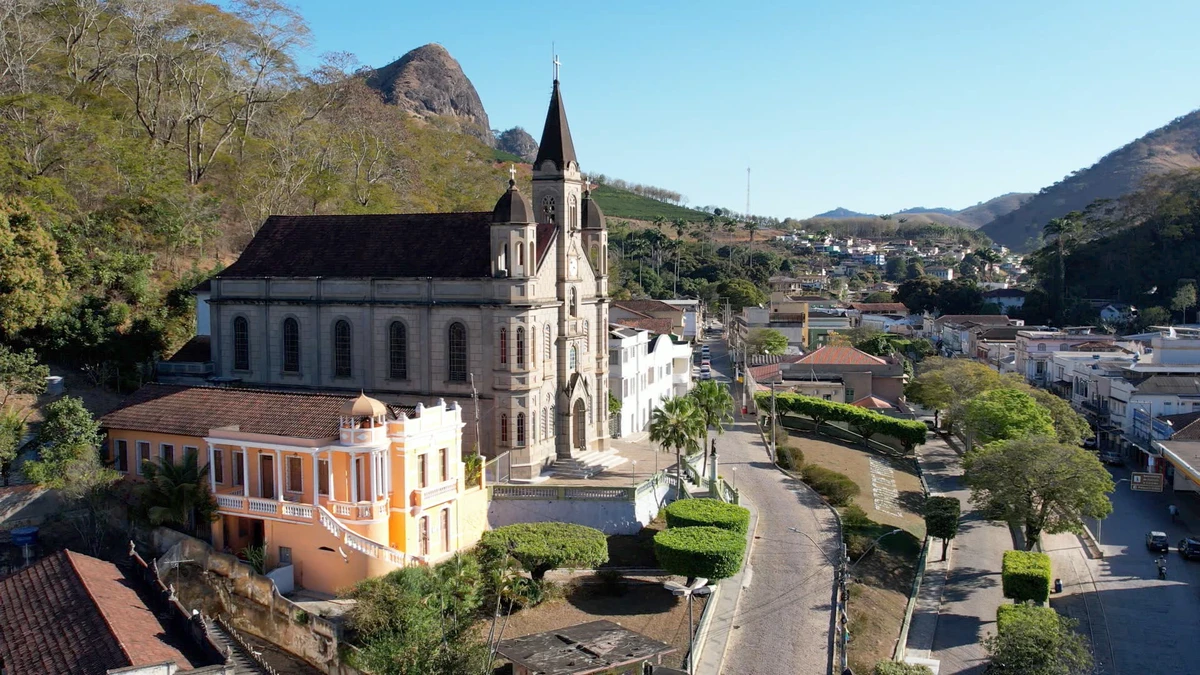 Igreja Matriz São João Batista, em Muqui
