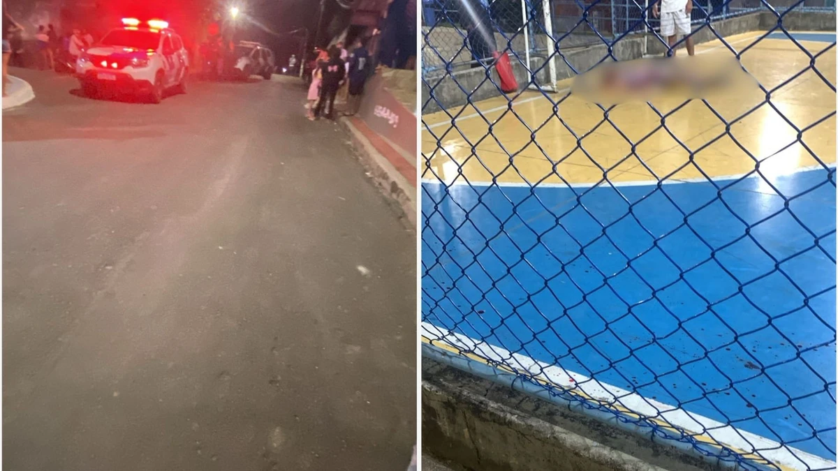 Jovem é morto e adolescente baleado em Graúna, Cariacica