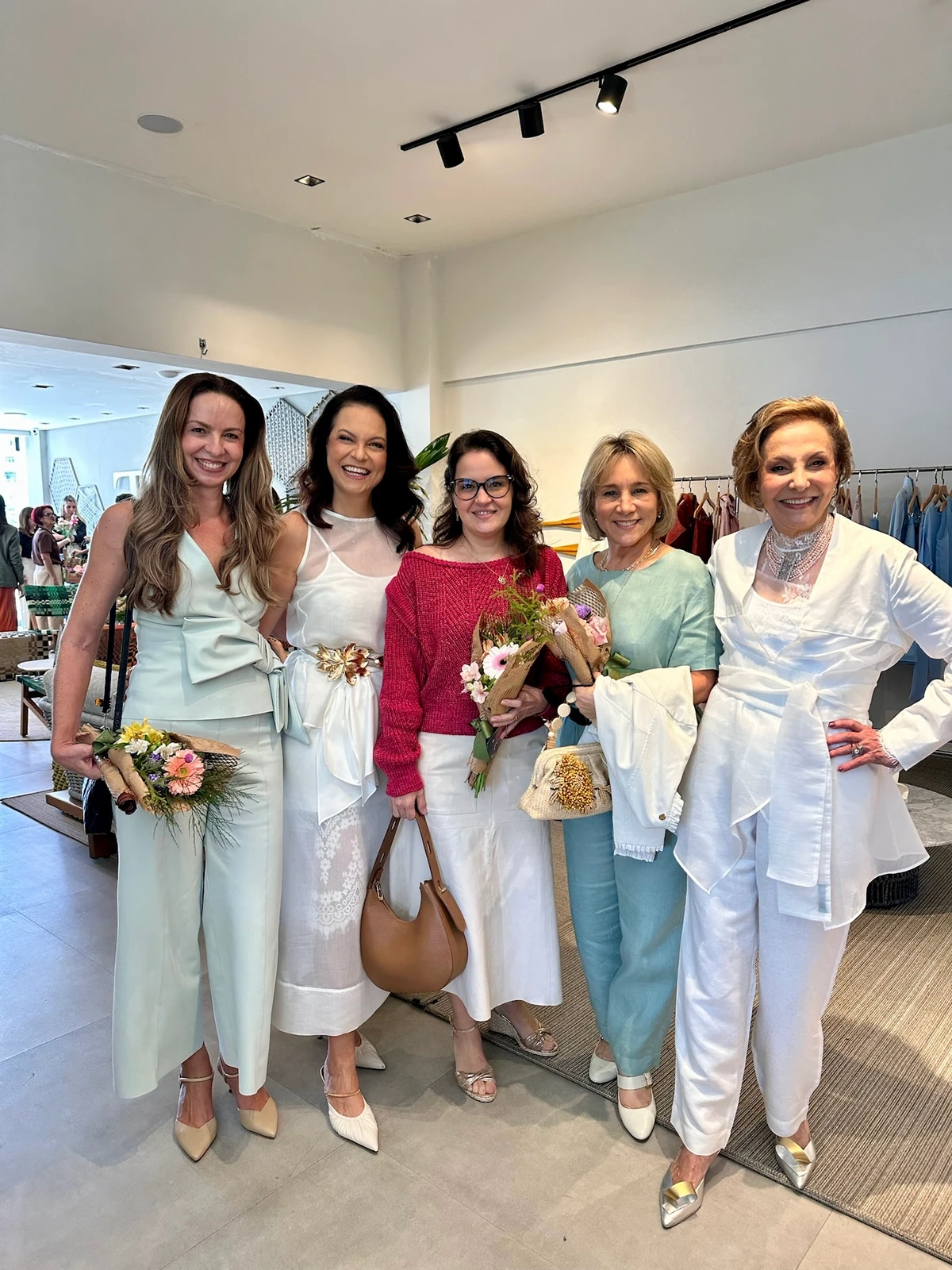 Lançamento da coleção Florescer