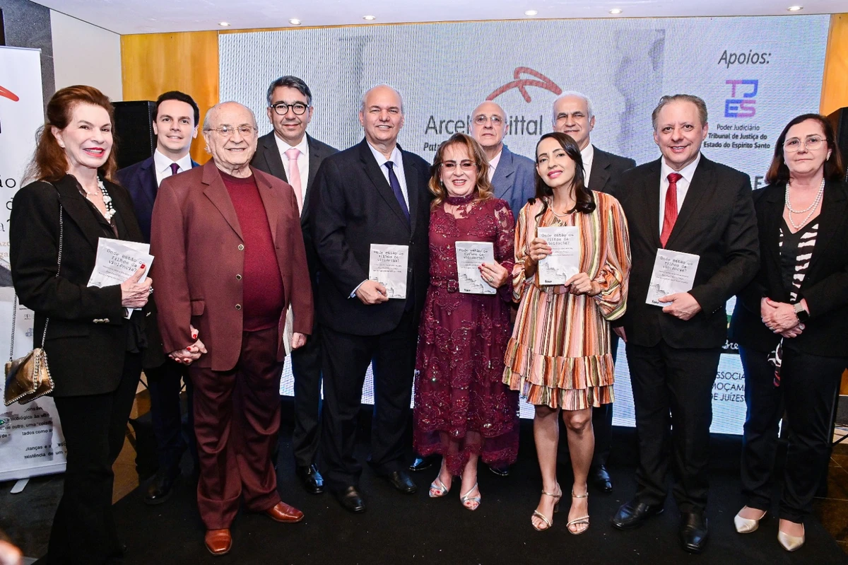 Lançamento de “Onde estão os filhos da violência?” reuniu autoridades do Judiciário, Legislativo, Executivo, sociedade civil e entidades internacionais.