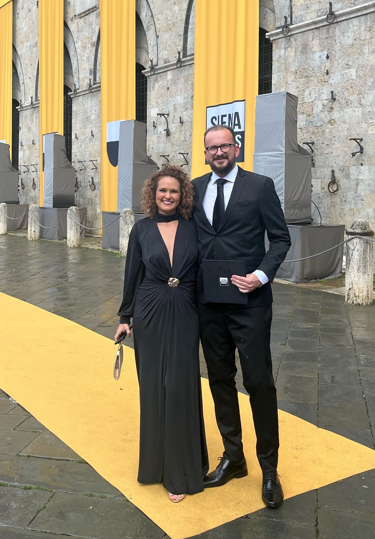 Mariana Montenegro e Vitor Jubini