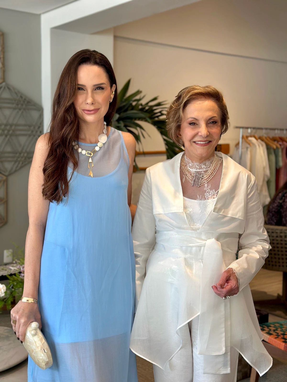 Melyssa Viana e Martha Paiva