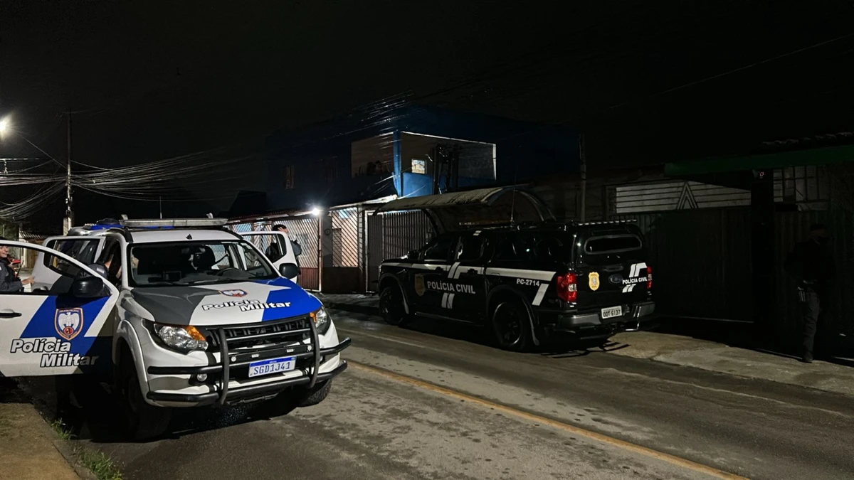 Polícia Militar e Polícia Civil atenderam à ocorrência de ataque a tiros no bairro Belvedere, na Serra
