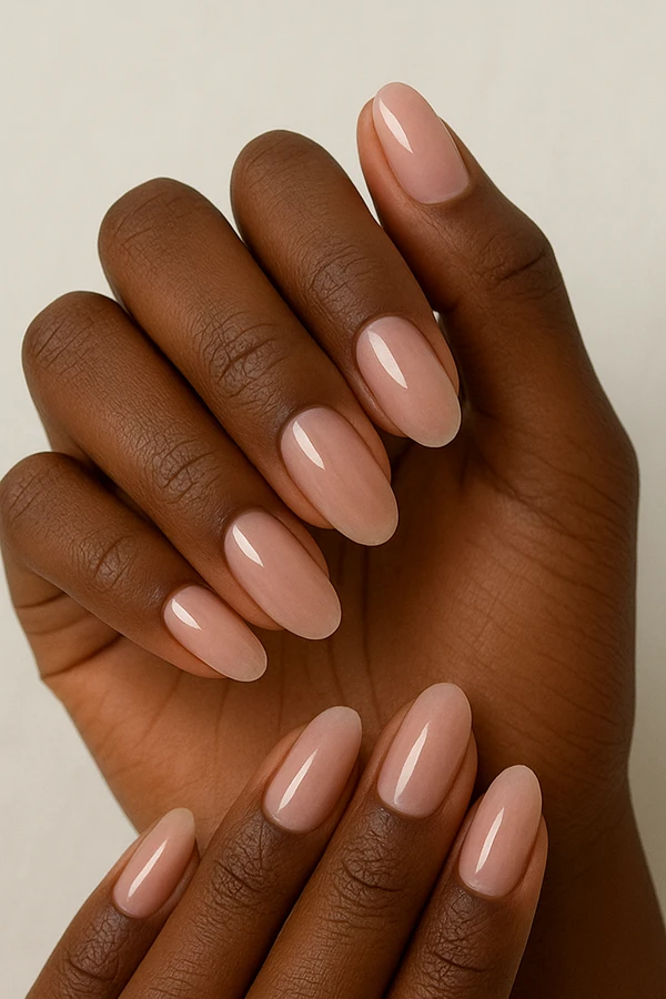 Unhas com um visual 