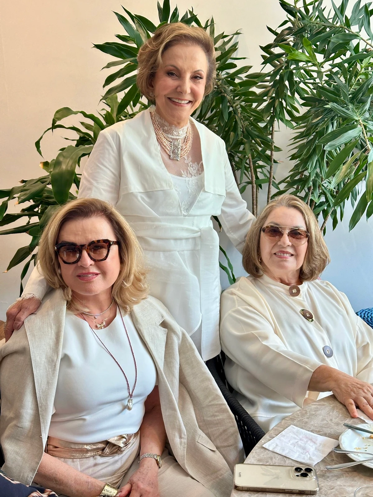 Zildinha Helal, Martha Paiva e Regina Tommasi