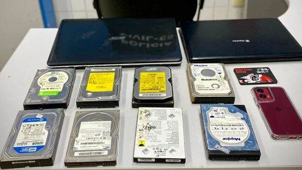 Segundo o delegado Rodrigo de Mello Toscano, o investigado confessou os crimes e contou como aconteciam