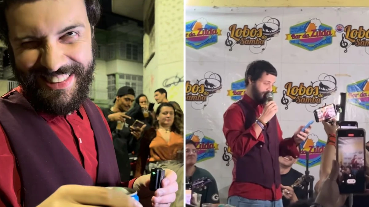 Humorista Diogo Defante no Bar da Zilda