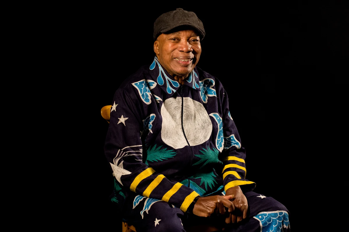 O cantor Milton Nascimento