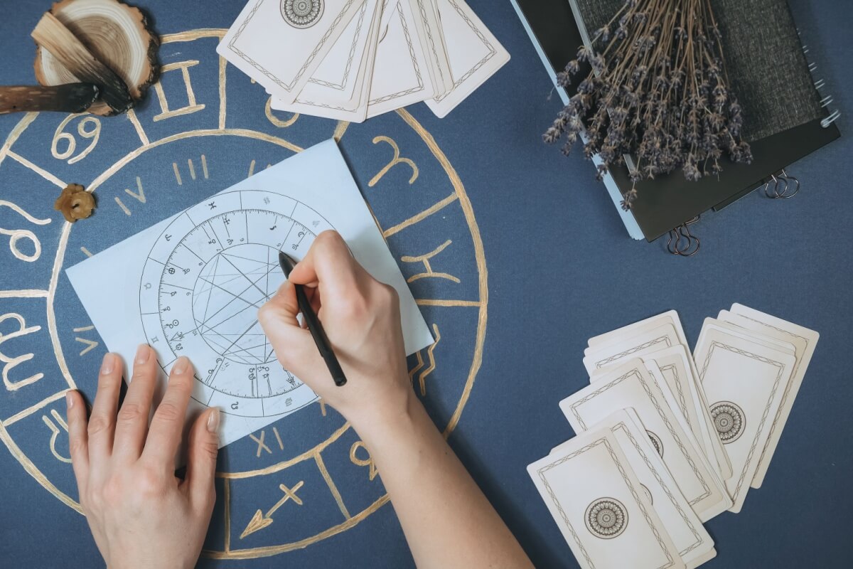 O tarot indica que será uma semana de transformações rápidas (Imagem: Shyntartanya |  Shutterstock)