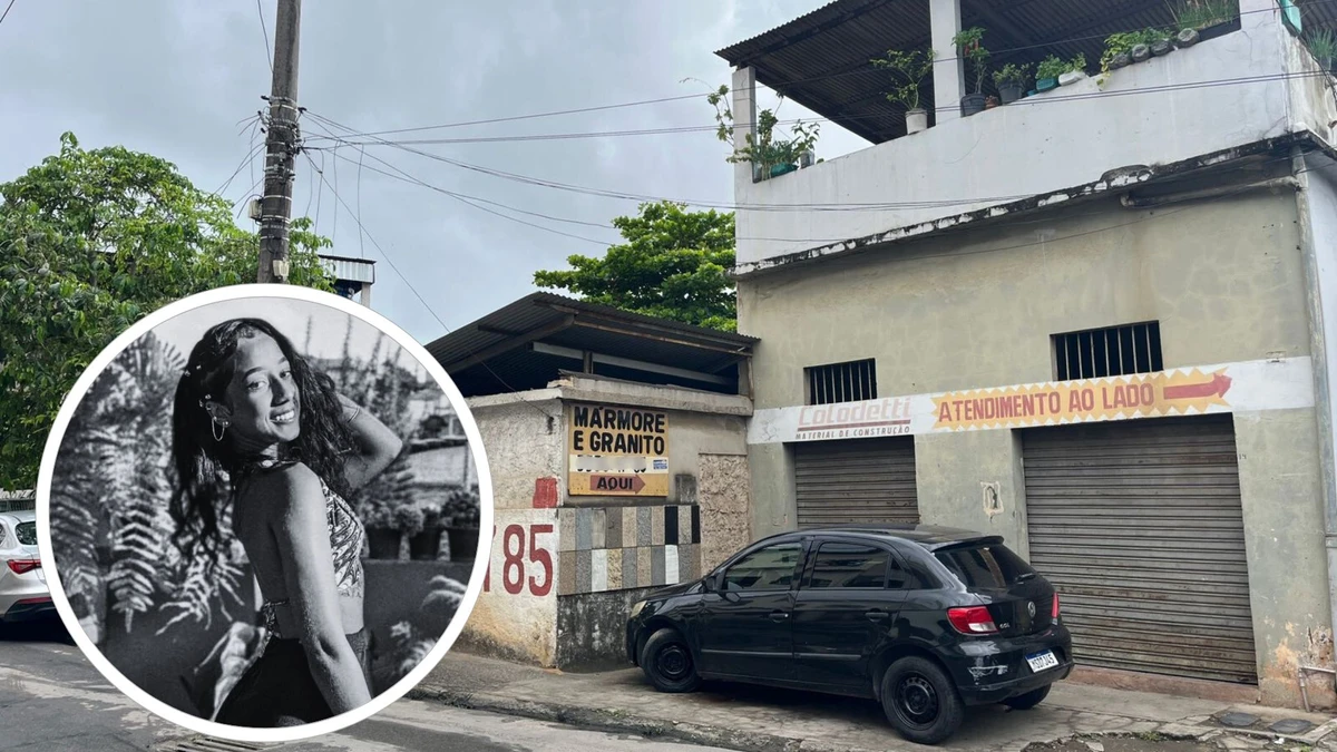 Júlia de Paula (destaque) foi encontrada com diversas lesões; namorado é o principal suspeito do crime