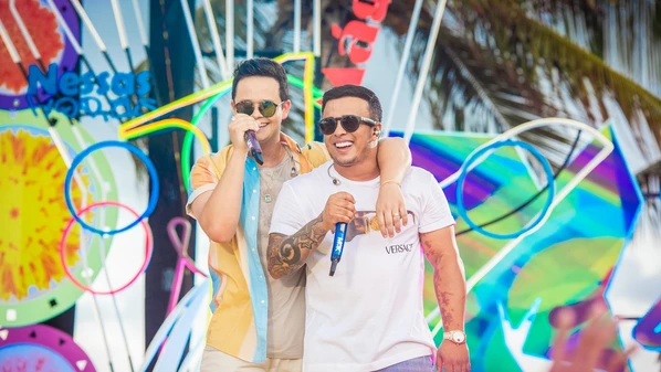 A dupla retorna a Vitória em outubro e, em entrevista para HZ, destacou a energia dos fãs, a beleza das praias e o sabor da moqueca capixaba