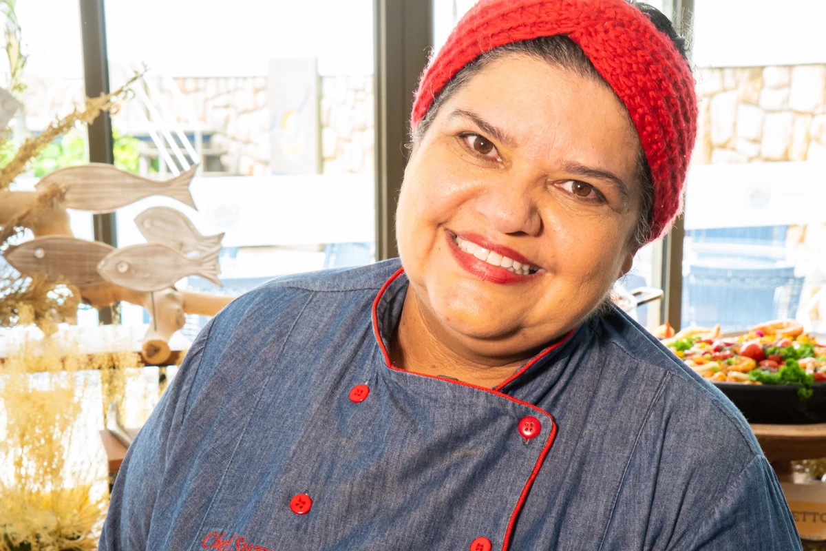 A chef Suzy Ferreira estará na 27ª edição do Festival Capixaba