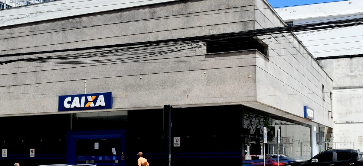 Agência da Caixa, Centro