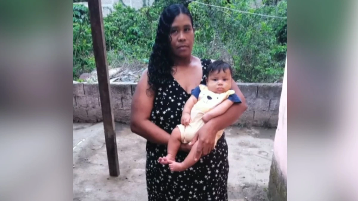 Bebê gigante nasce de parto normal pesando 6,5 kg no ES