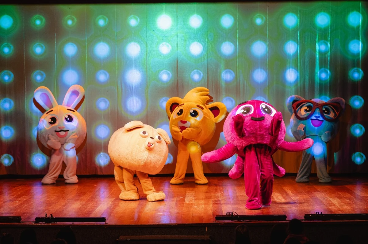 Bolofofos é atração de Dia das Crianças com show gratuito e encontro com personagens