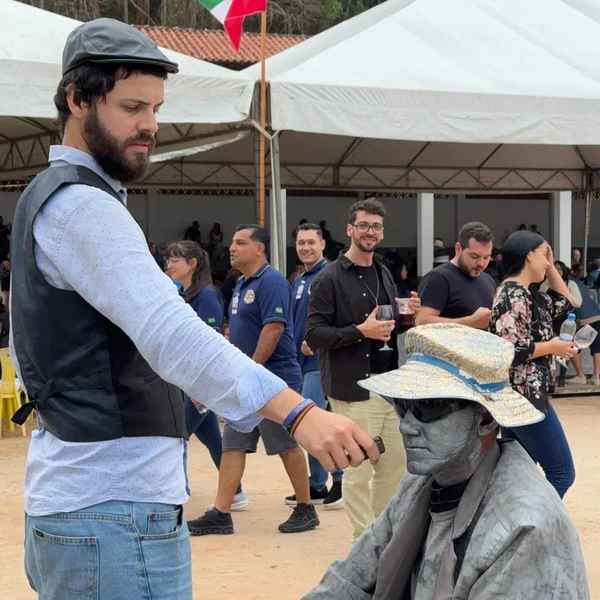 Diogo Defante no ES por Reprodução @defante