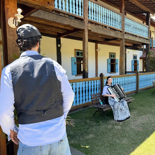 Diogo Defante no ES por Reprodução @defante