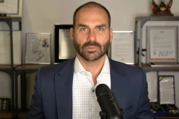 Eduardo Bolsonaro, deputado federal