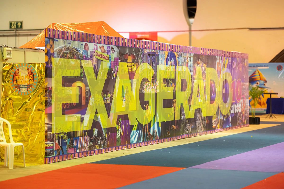 Exagerado será realizado de 22 a 26 de outubro