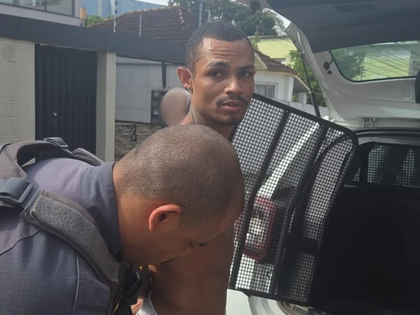 Jorge Maikon de Souza, de 33 anos, foi detido por moradores após invadir duas casas e furtar objetos.
