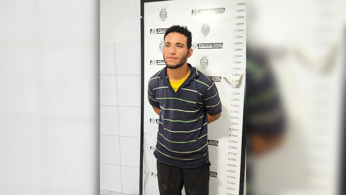 Jovem é preso suspeito de matar vendedor com tiro na cabeça em Linhares