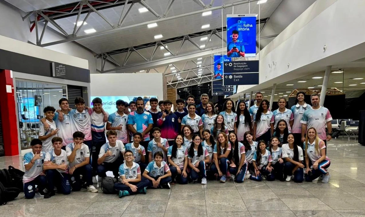 Mais de 200 atletas representam o ES no Jebs 2025
