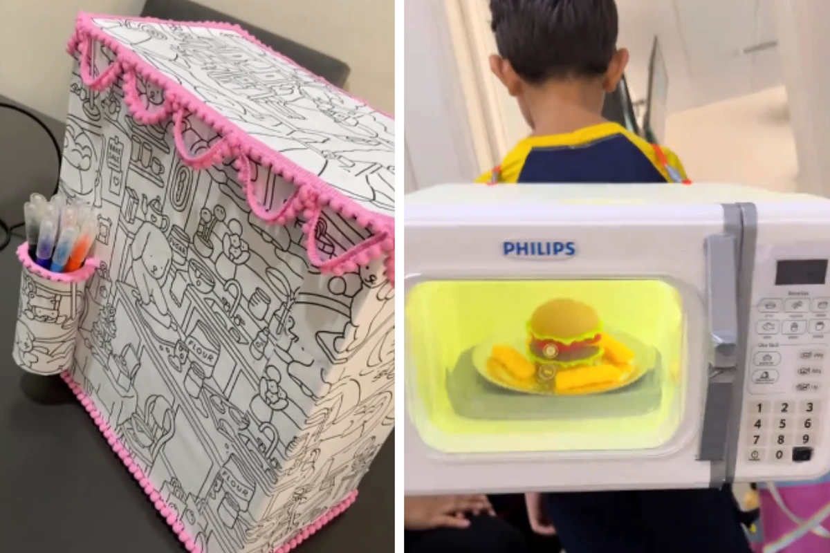 Mochilas Malucas inspiradas em Bobbie Goods e microondas viralizaram