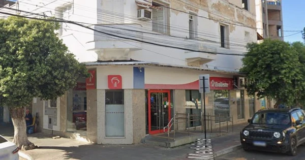 Agência do Bradesco em Baixo Guandu, Noroeste do Espírito Santo