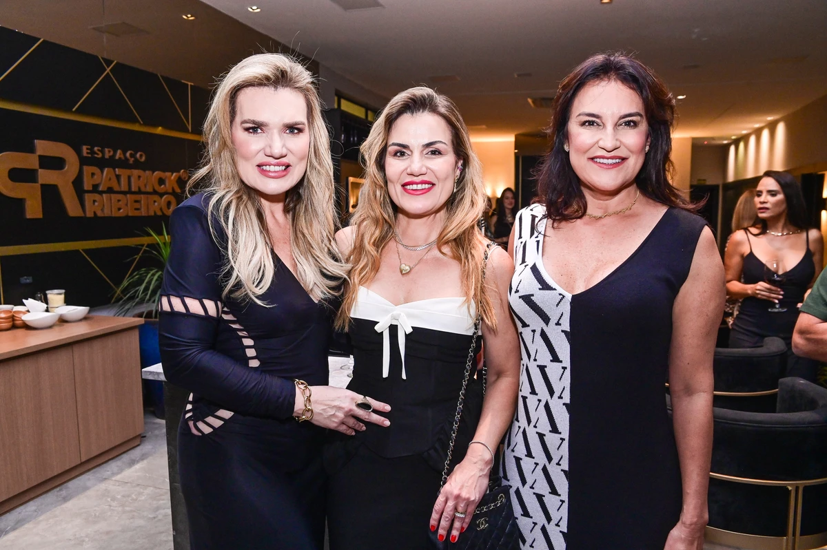 Brisa Clem, Priscila Passamani e Flavia Fardim