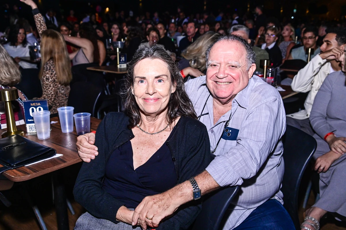 Cynthia Kucht e Juarez Campos