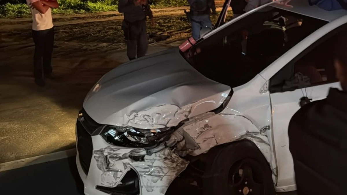 Duas policiais penais e homem ficam feridos em acidente na BR 101 em São Mateus