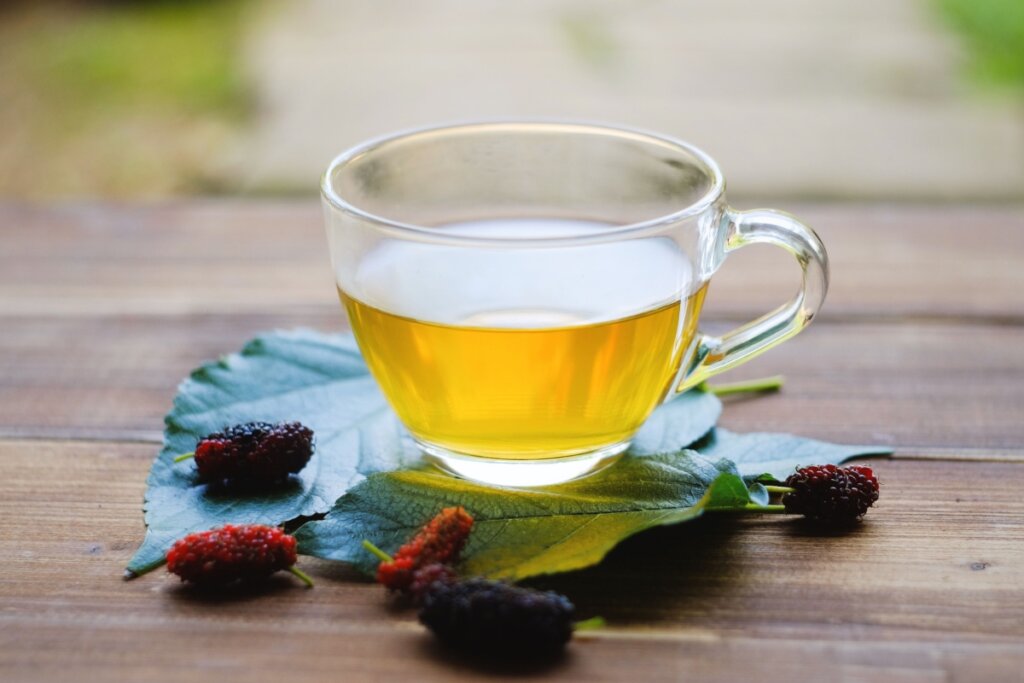 Chá de amora (Imagem: AUKARAWATCYBER | Shutterstock)