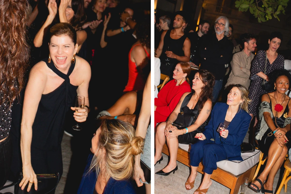 Elenco de 'Vale Tudo' se reúne para ver capítulo da morte de Odete Roitman