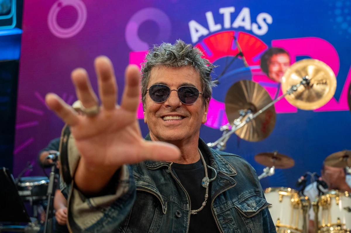 Evandro Mesquita, líder da Banda Blitz. 