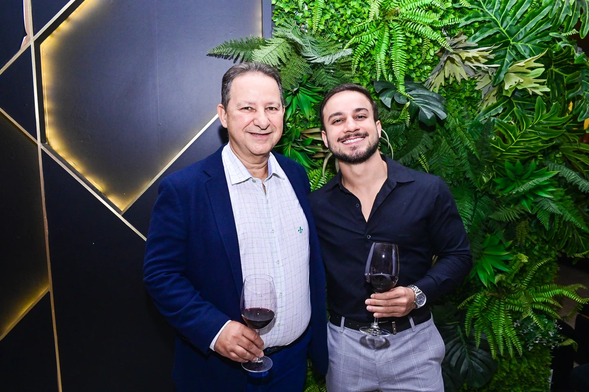 Fernado e Gustavo Saliba