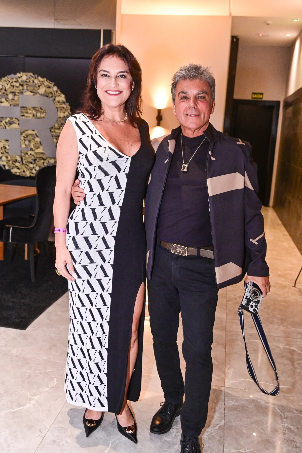 Flavia Fardim e Ivan Aguilar