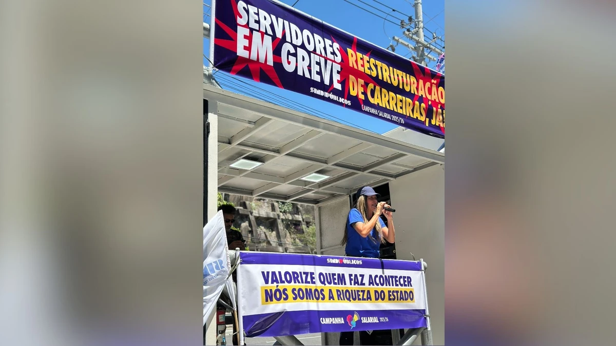 Greve dos servidores públicos do Espírito Santo