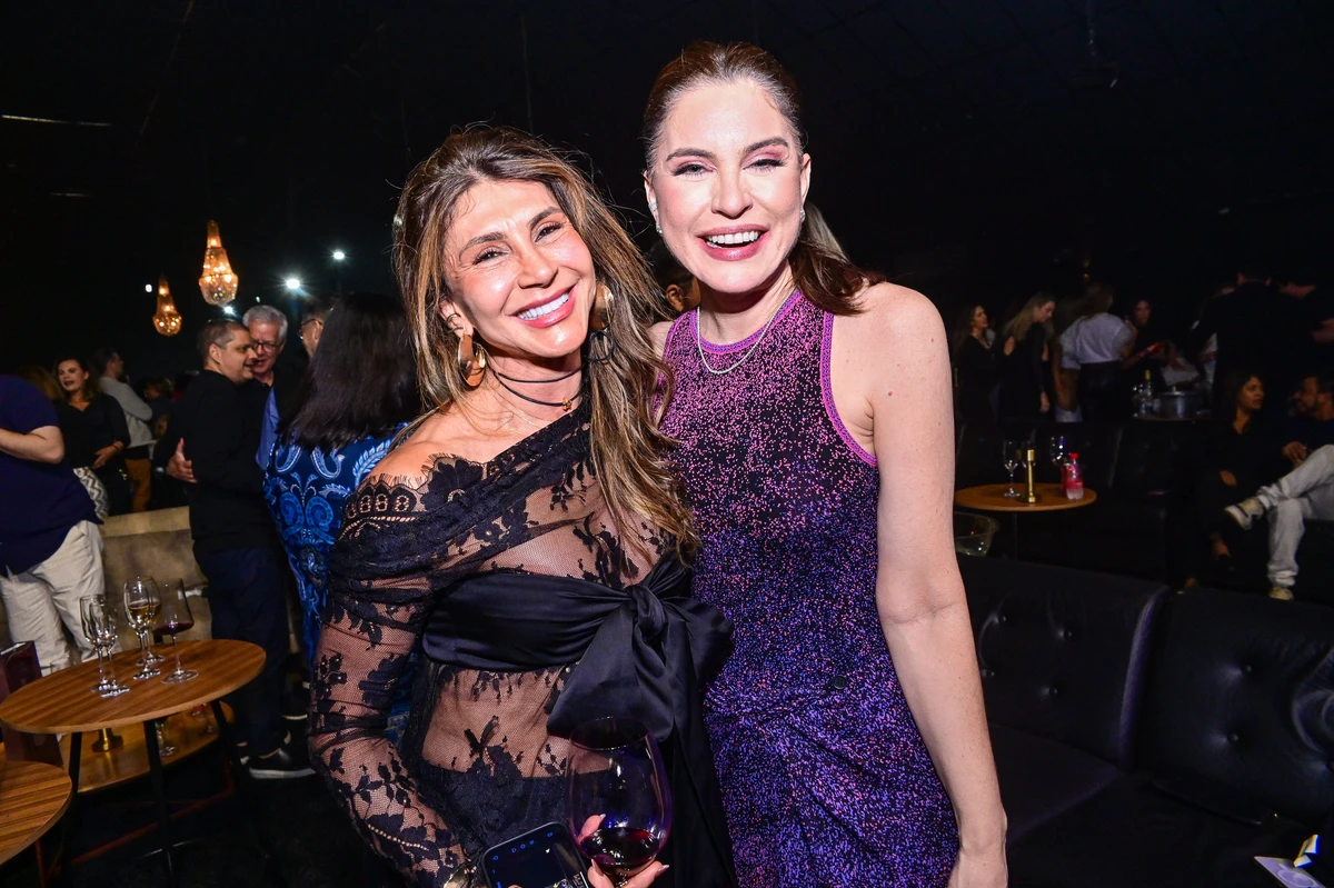 Helena Paganini e Débora Veronez