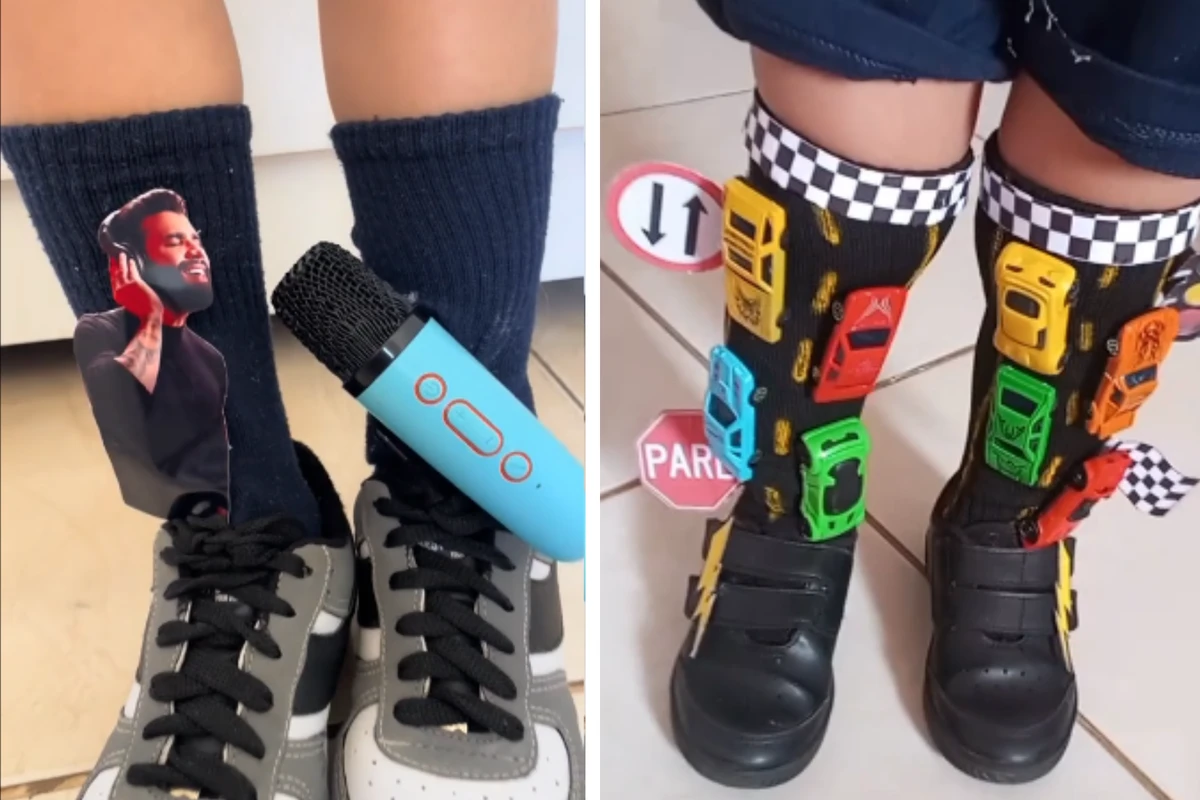 Ideias criativas de Meia Maluca para ativar sua criatividade