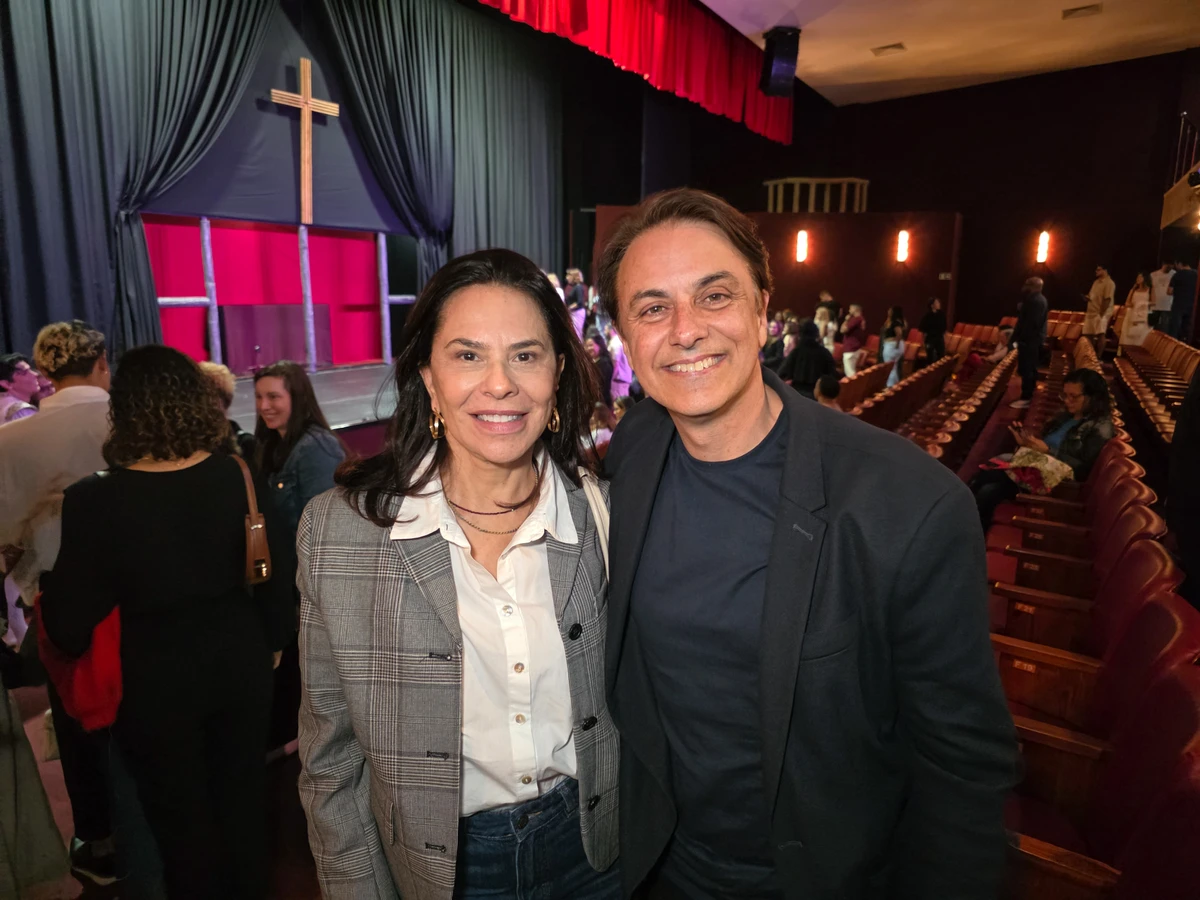 Karla Ferreira Pinto e Marcelo Lages