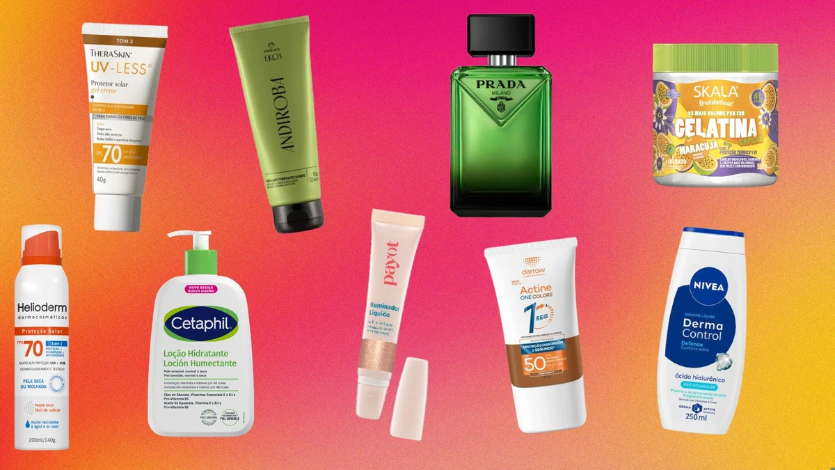 Uma seleção de novidades de beleza para você conhecer em outubro