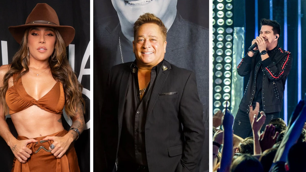 Leonardo e Lauana Prado são atrações de evento em Afonso Cláudio