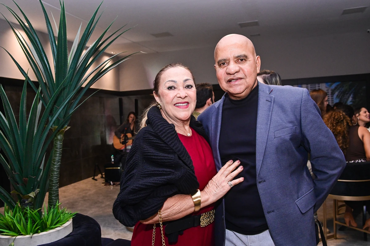 Nazaré e Willian Silva 